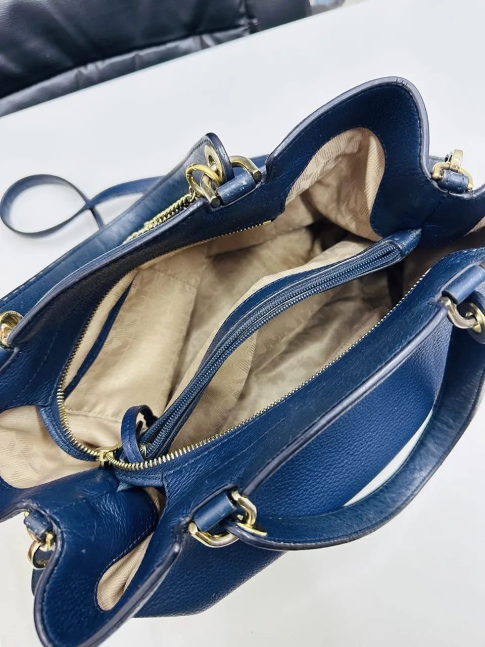 Bolsa de couro Michael Kors - Foto 5