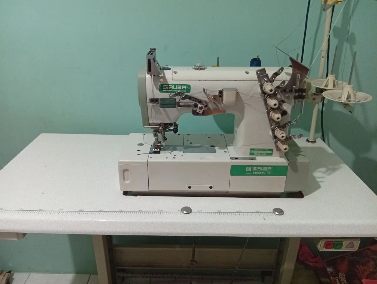 Vendo Galoneira siruba 