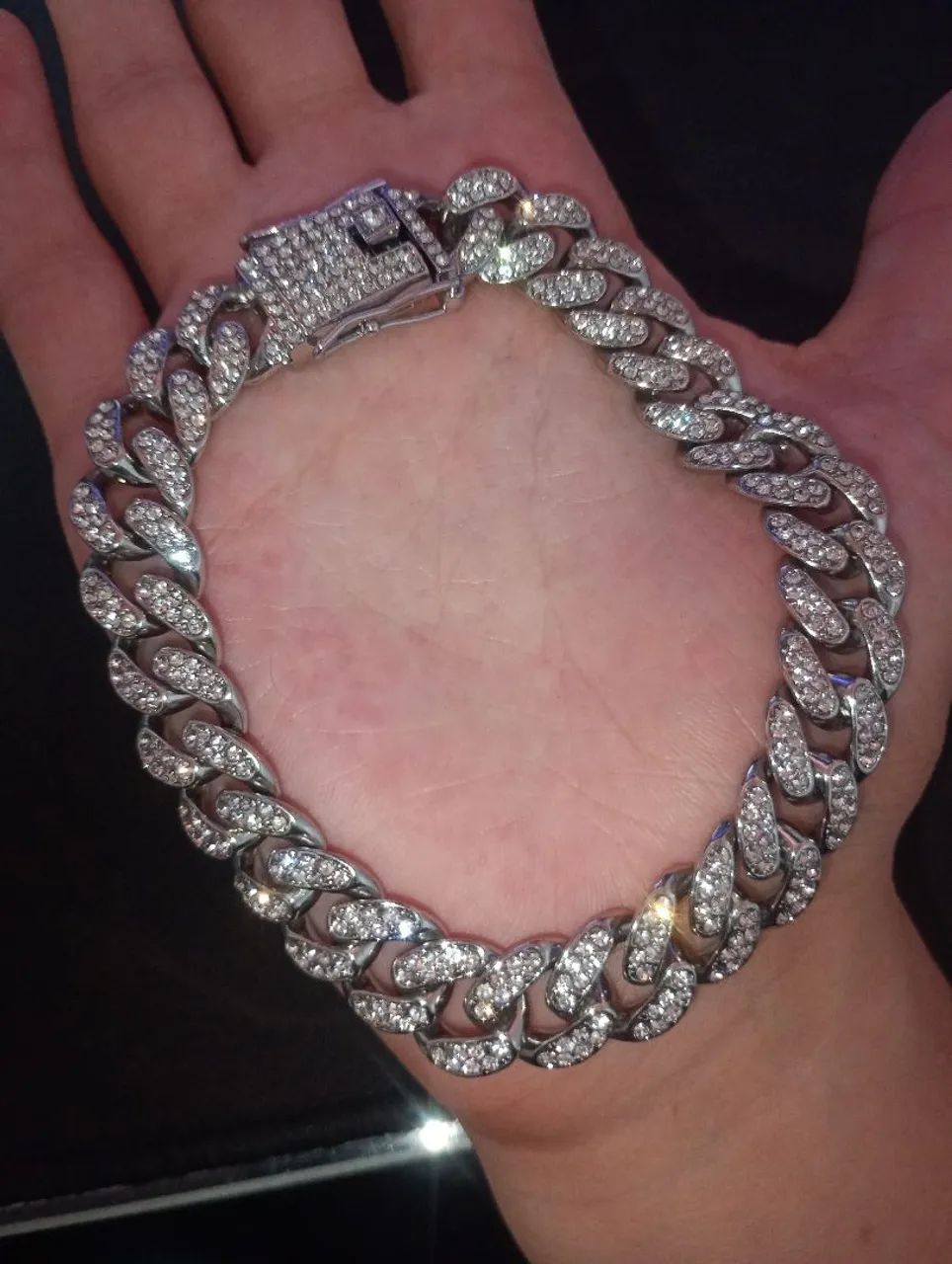 Pulseira cravejada  - Foto 5
