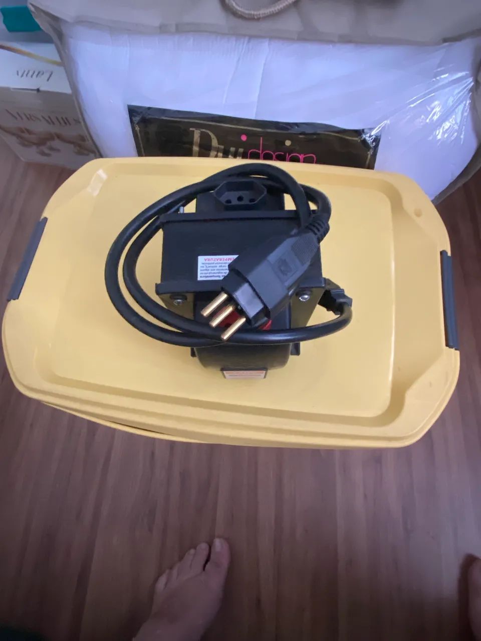 Vendo Transformador 3000va Bivolt  Emplac - Foto 4