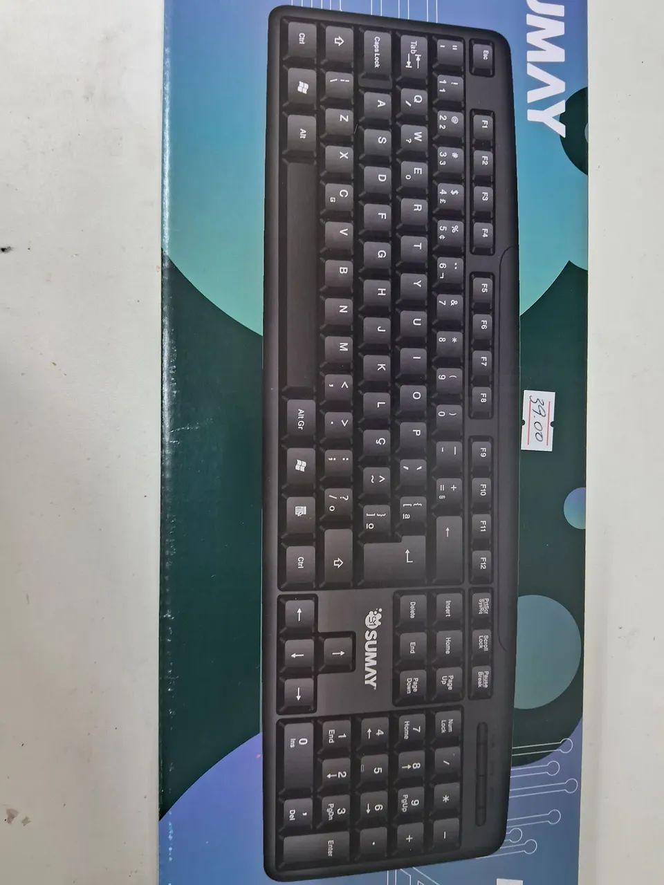 Teclado Sumay Easy Slim ABNT 2 - Foto 2