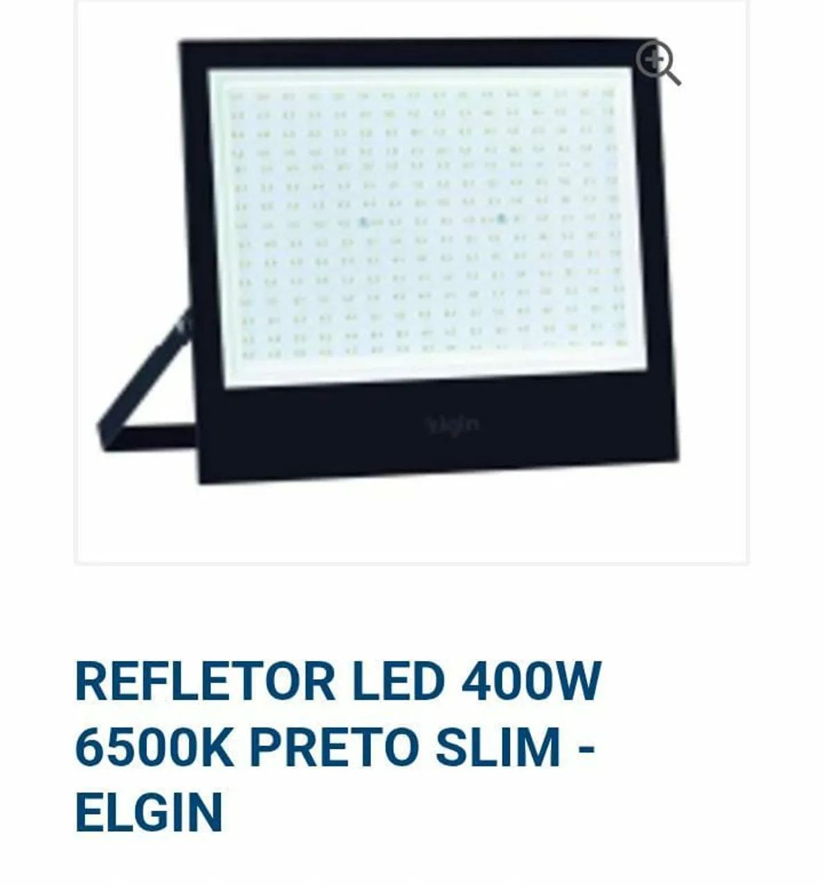 REFLETOR ELGIN LED 400W