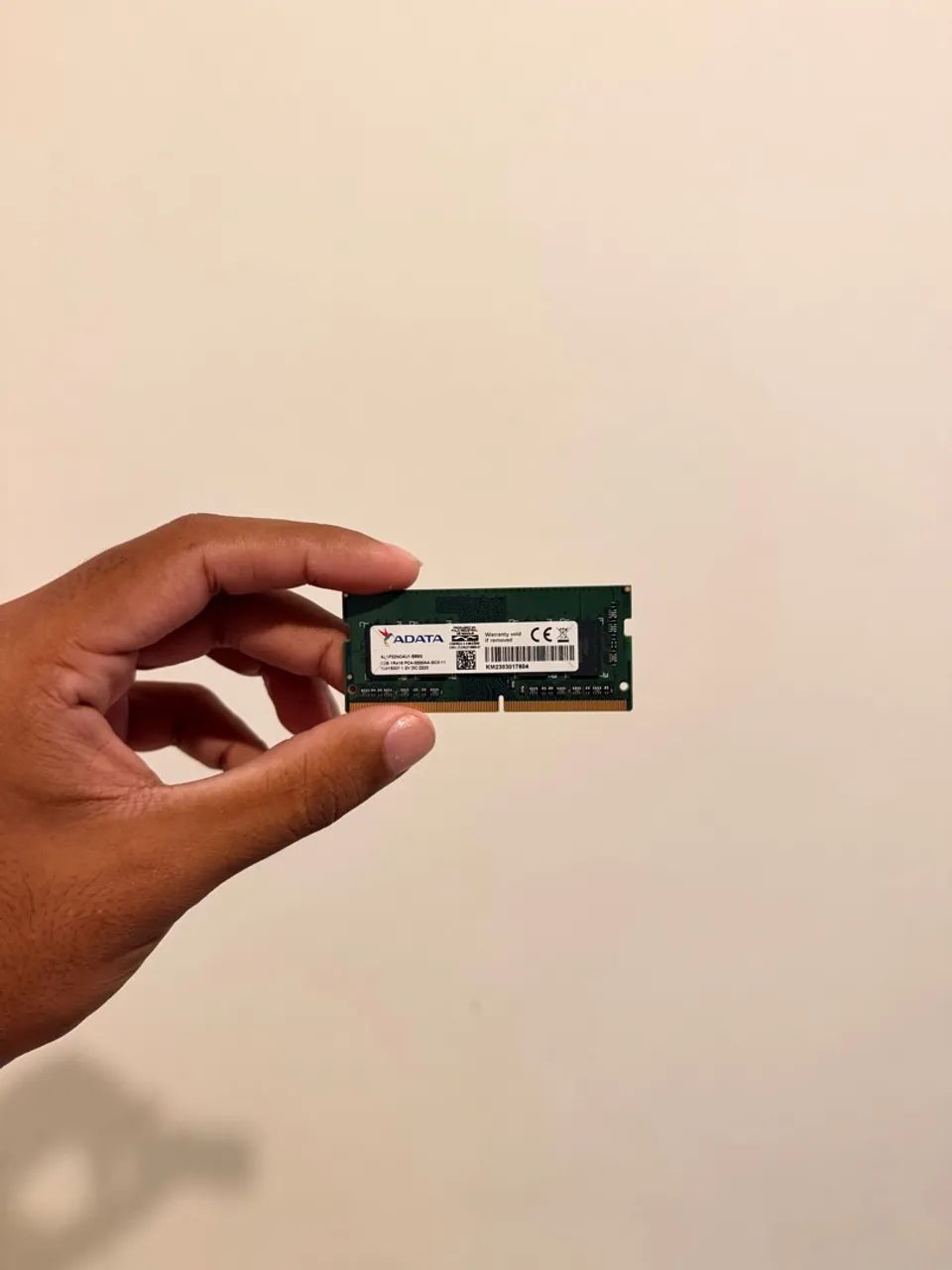 Memória ram ddr4 8GB