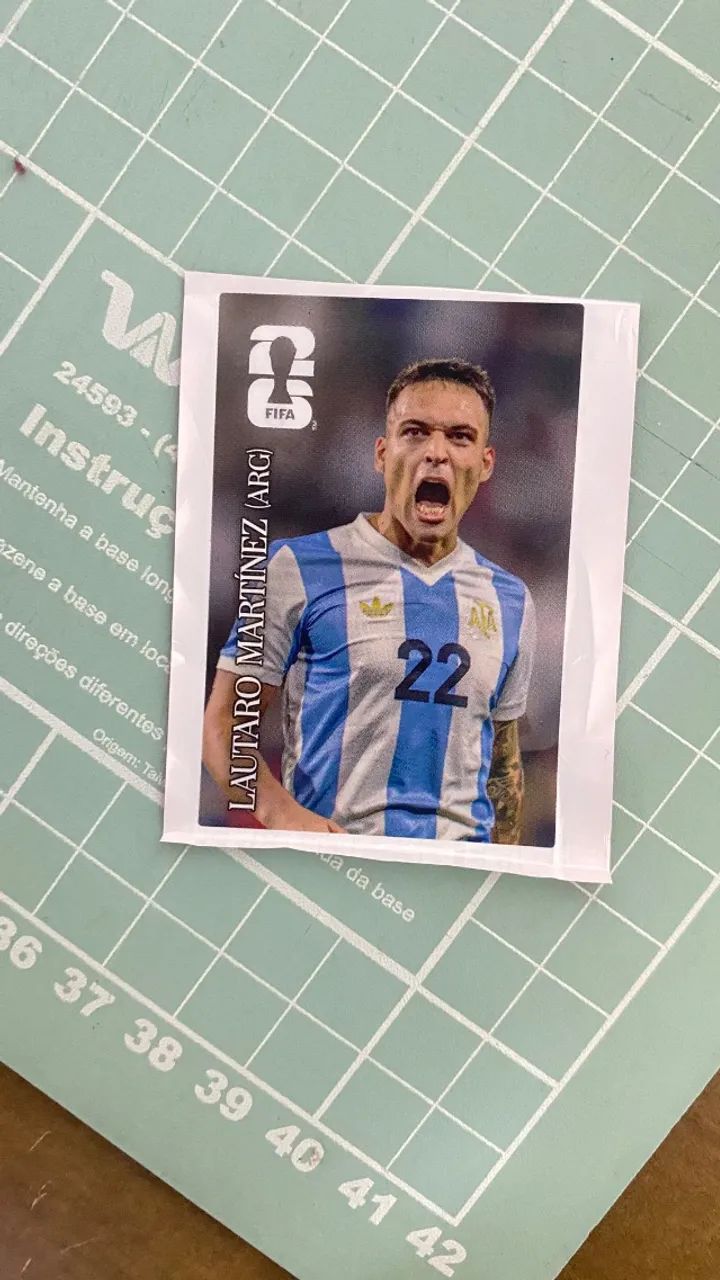Figurinha CC14 - Lautaro Martinez Argentina Copa 2026 - Foto 3