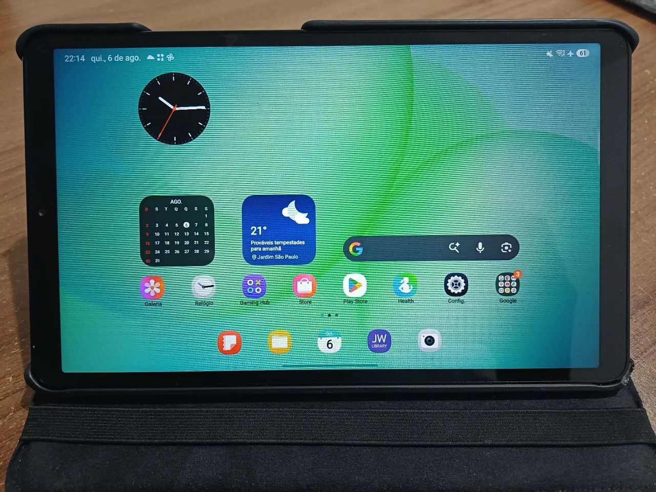 Tablet A11 Samsung Semi Novo