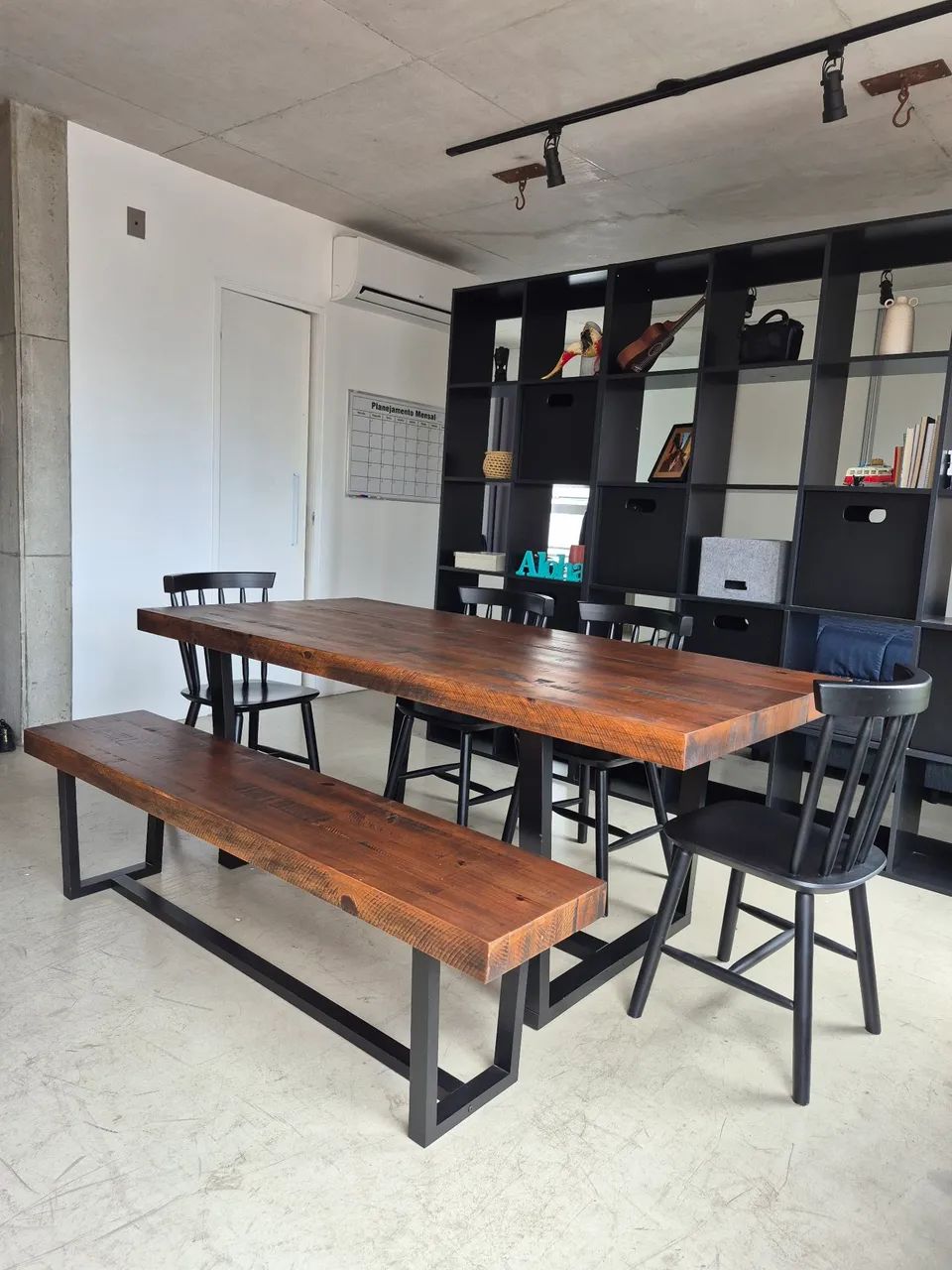 Conjunto de mesa e cadeiras - Foto 3