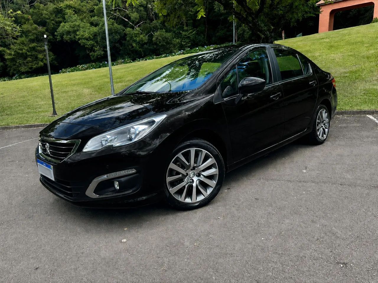 Peugeot 408 408 Sedan Griffe 1.6 TB Flex 16V 4p Aut. 2017