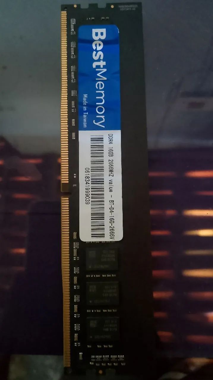 Memória ddr4 16gb  - Foto 2
