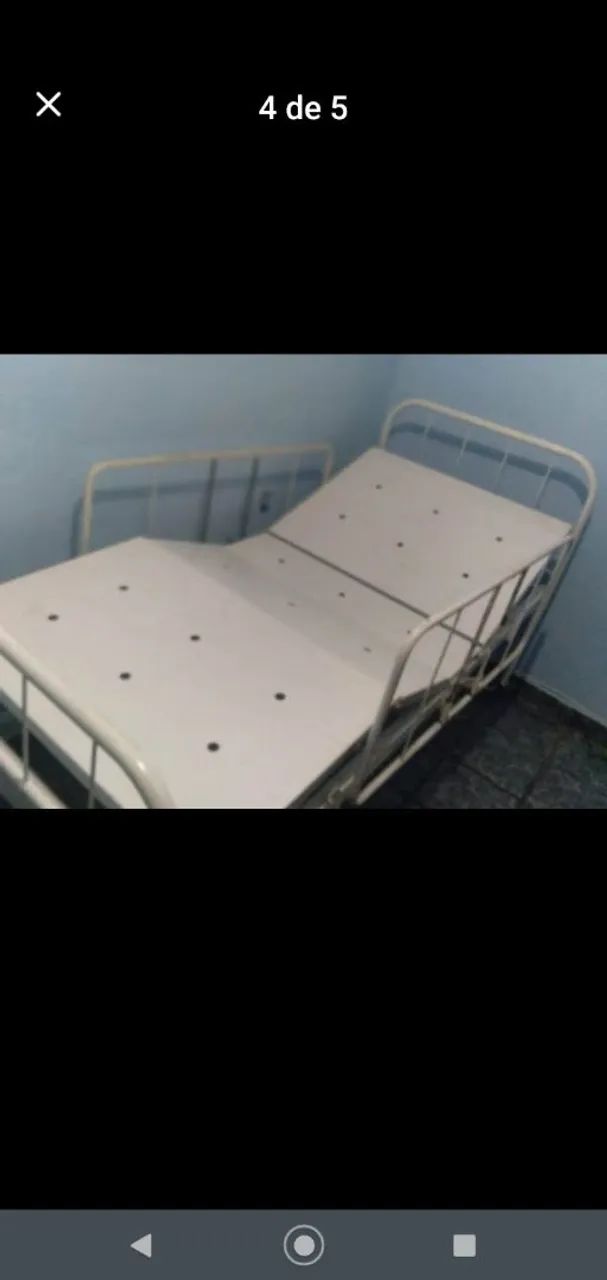 Cama hospitalar  - Foto 2
