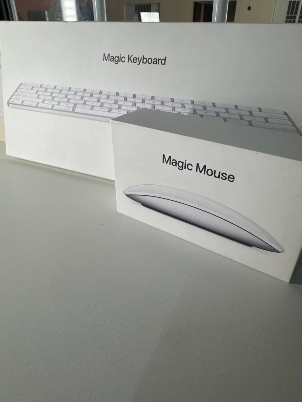 Apple Magic Mouse 2 + Magic Keyboard (Troco Por Notebook)