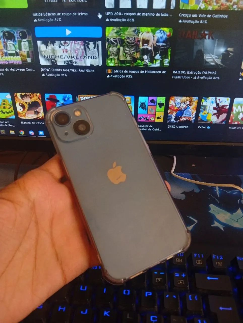 Vendo iPhone 13 todo original  - Foto 2