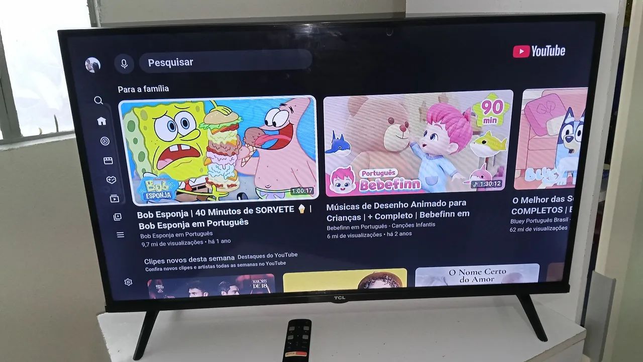 Televisão TCL 32 smart 