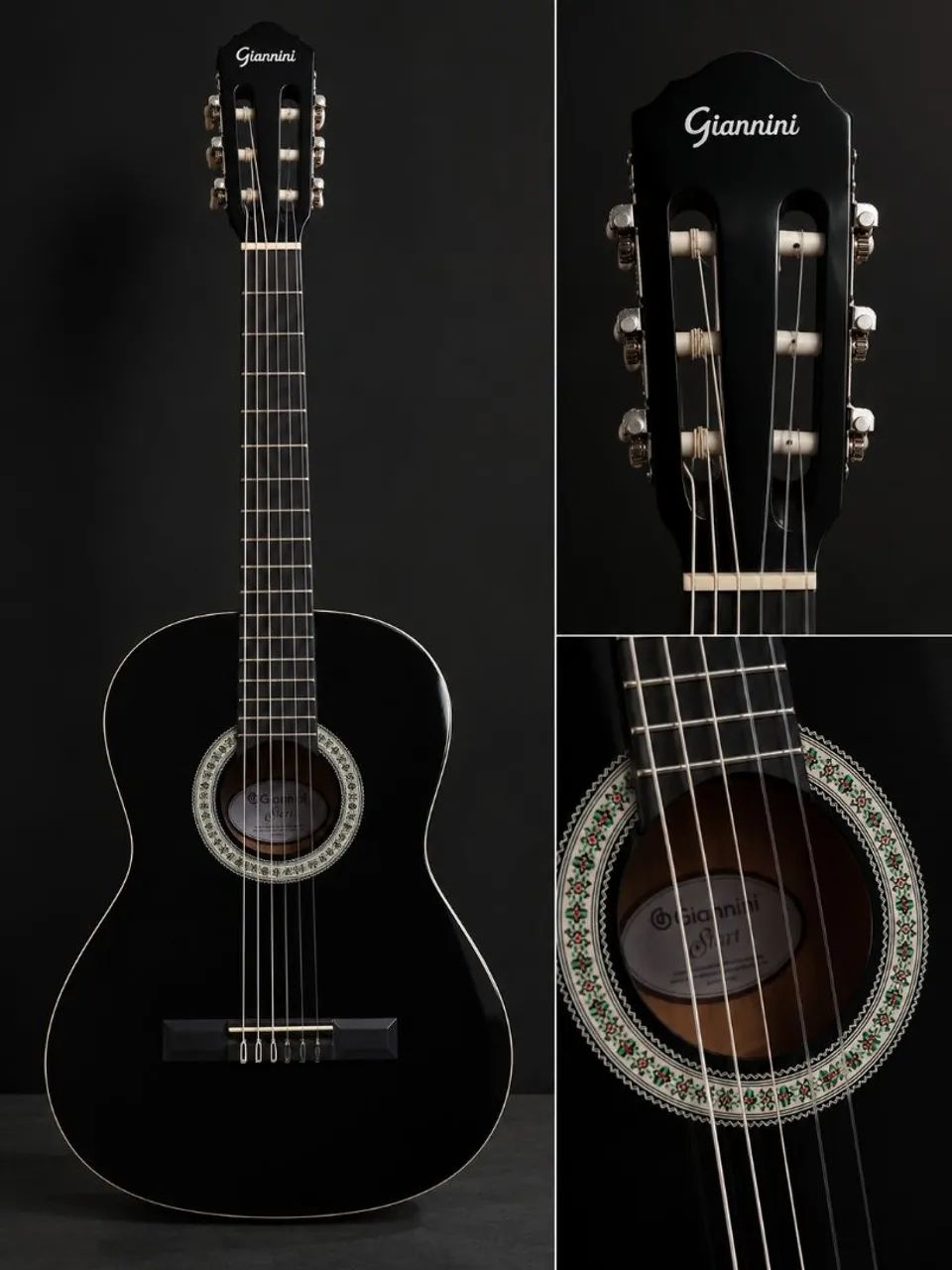 Violão de nylon Giannini 