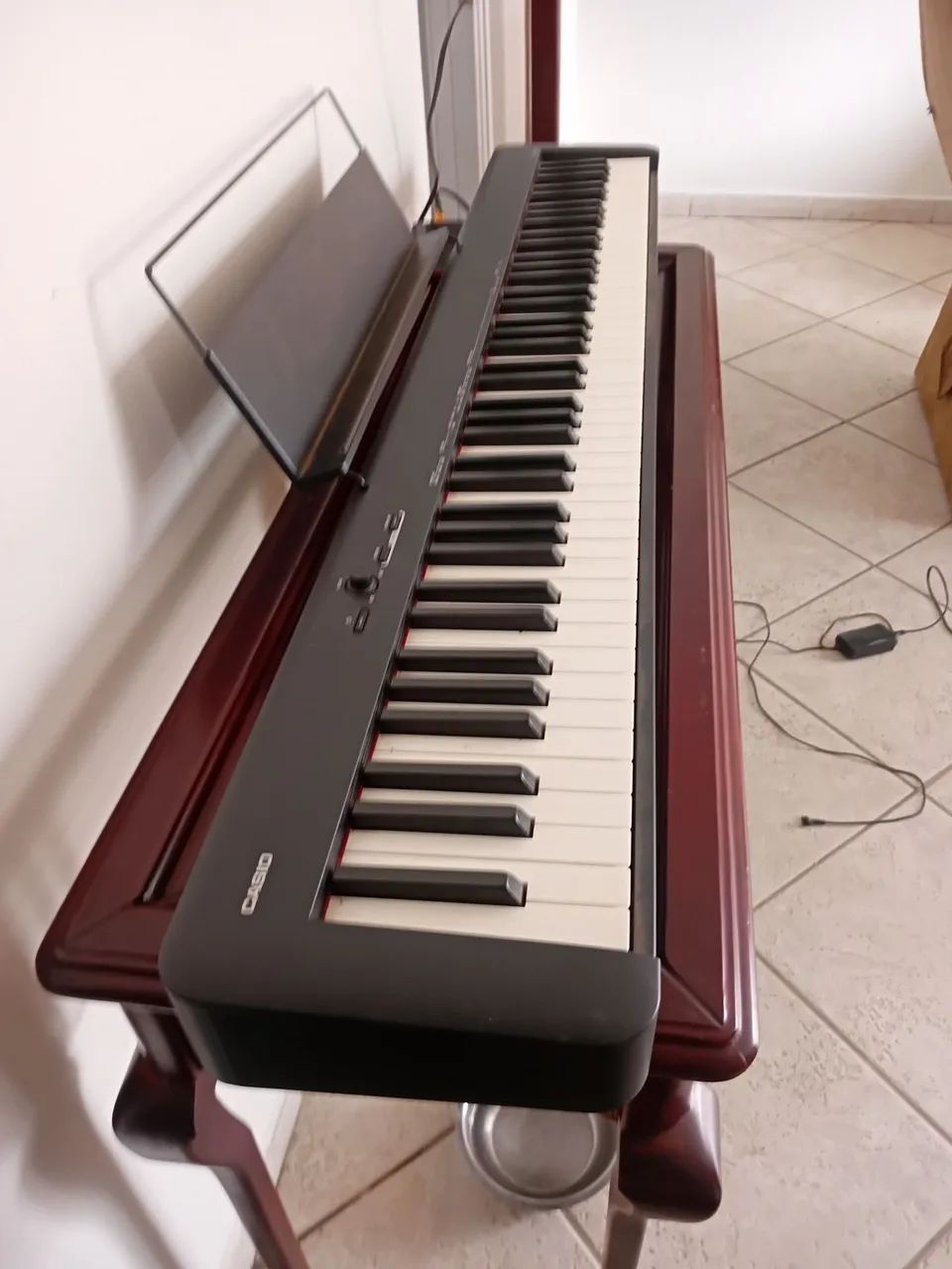 Piano eletrônico casio - Foto 2