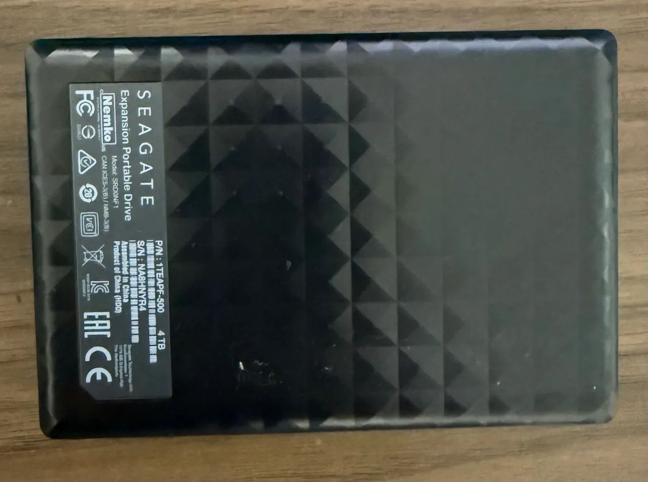 HD Externo Seagate Expansion 4TB - Portátil e Original - Foto 2