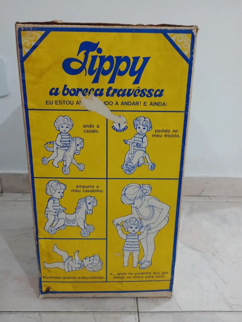 Boneca de colecionador Tippy  - Foto 2