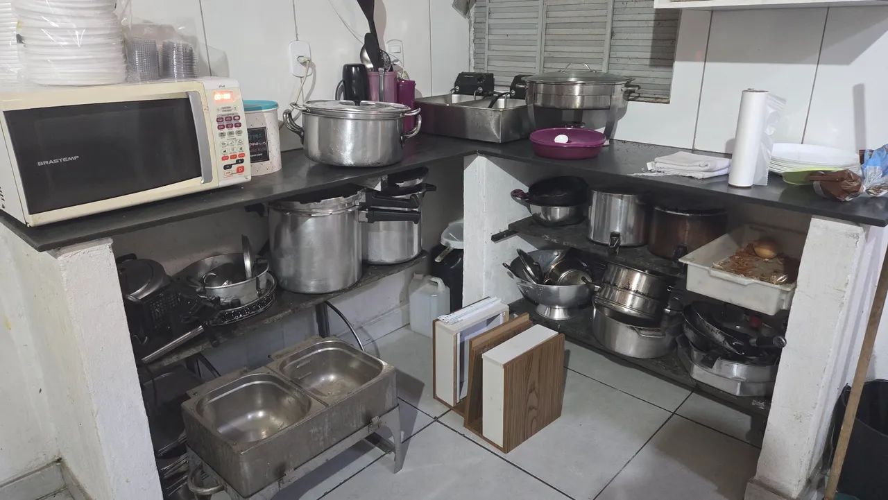 Conjunto múltiplo de utensílios para bar e restaurante 
