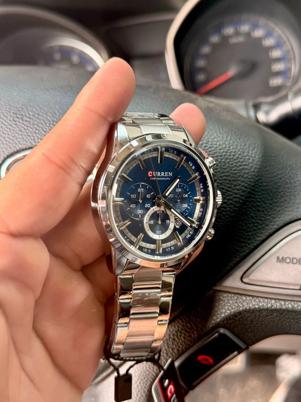 Relógio De Luxo Masculino Premium  - Foto 5