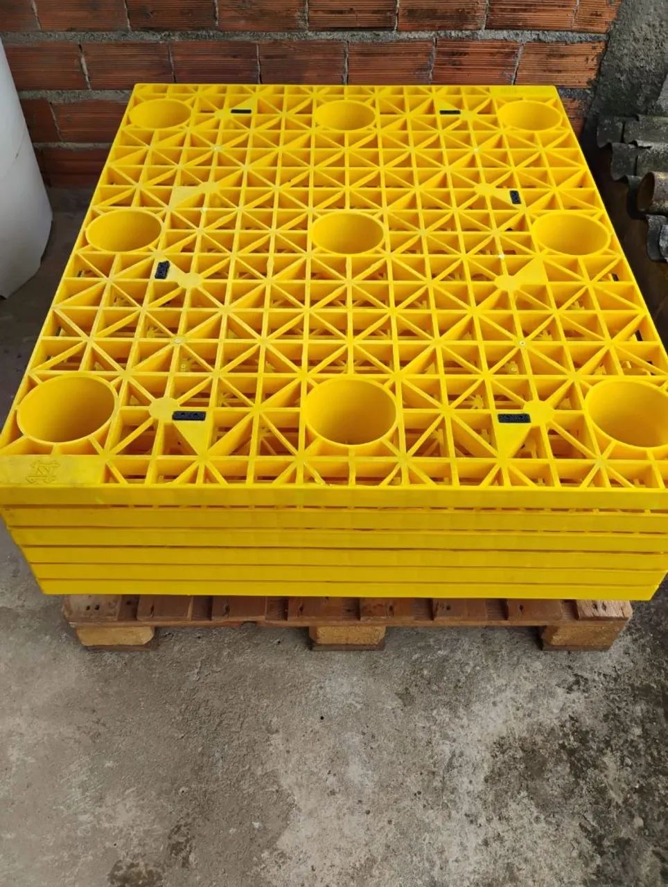 Palletis amarelo  - Foto 5