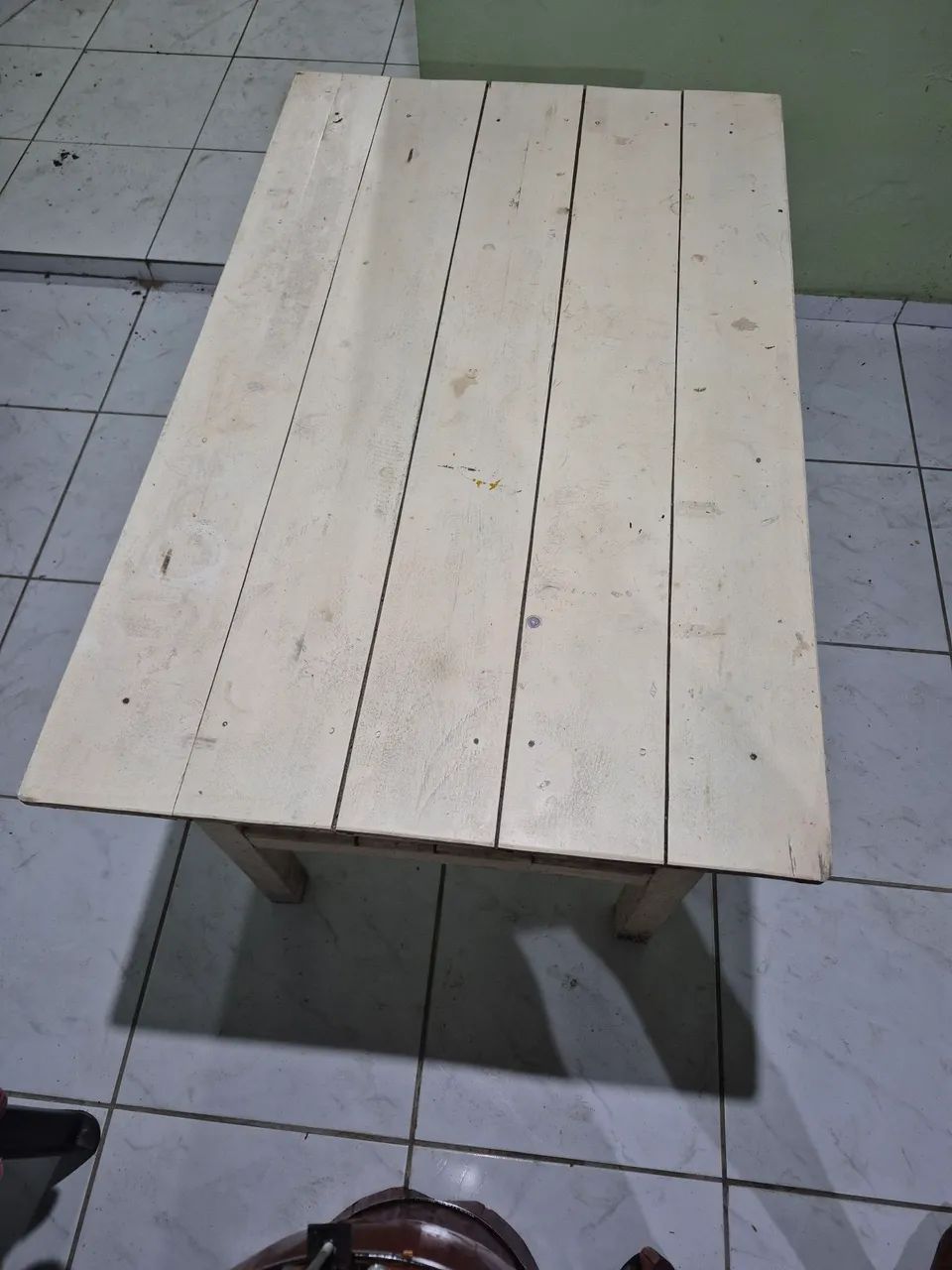 Mesa grande para cozinha - Foto 3