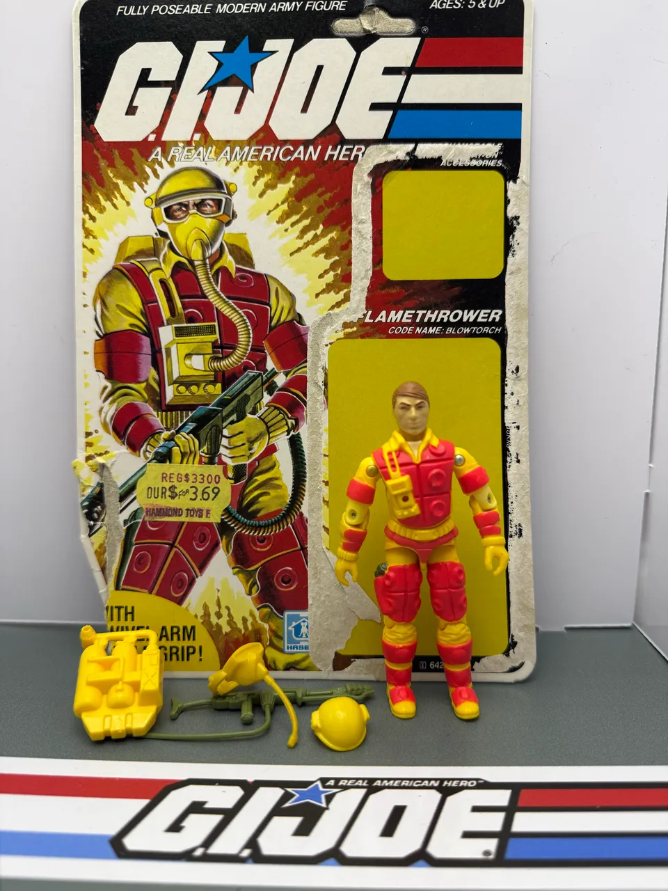 Gi Joe Red Star Oktober Guard comandos em ação - Hobbies e