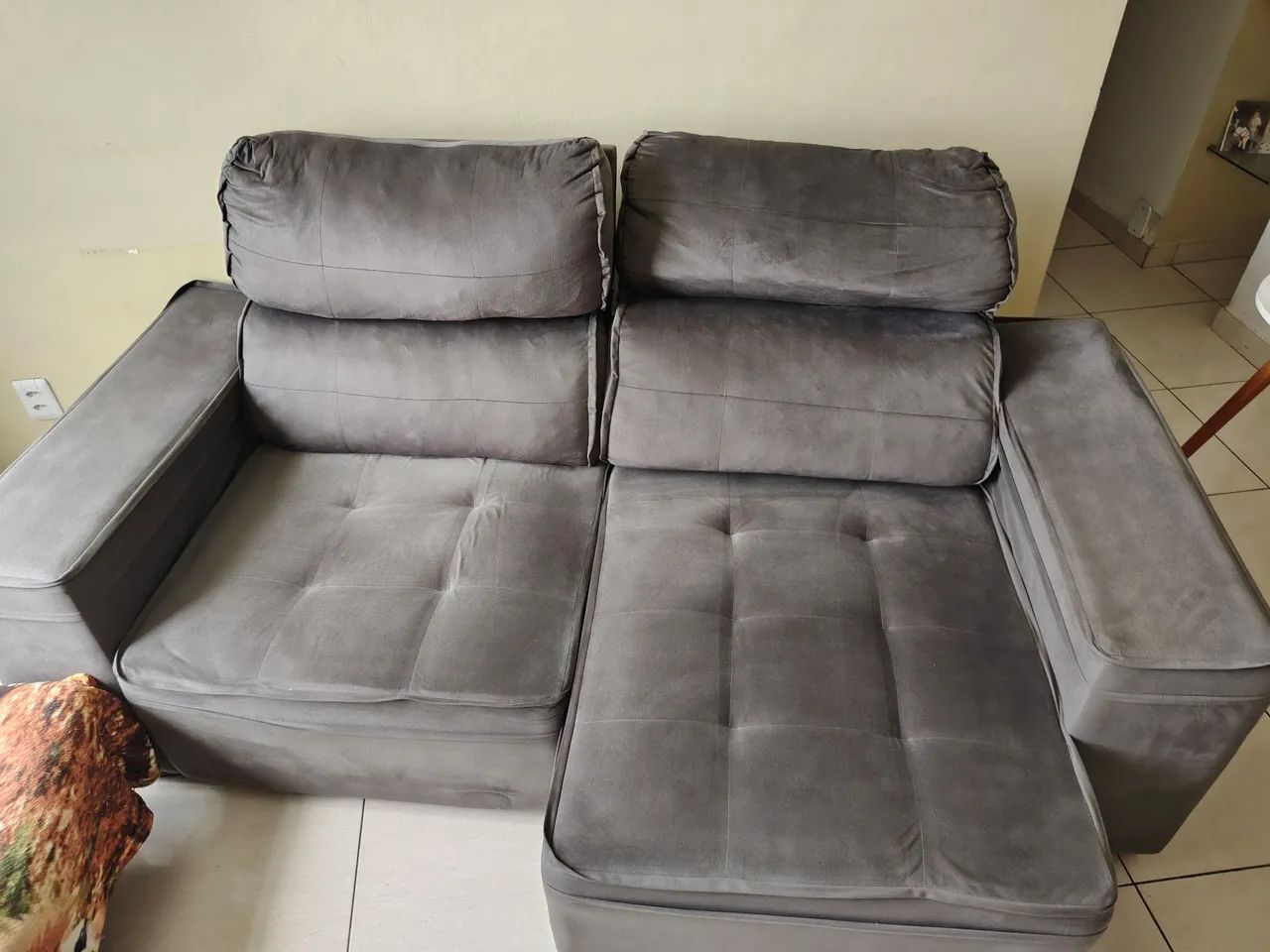 Sofá retrátil 