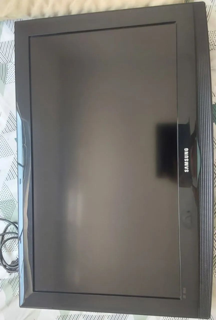 TV Samsung LCD 32" - Funcionando 100% - Foto 2