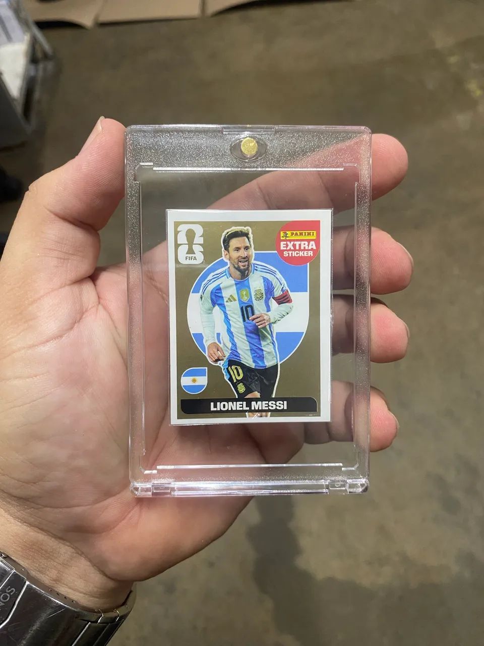 Legend Messi Gold impecável 2026