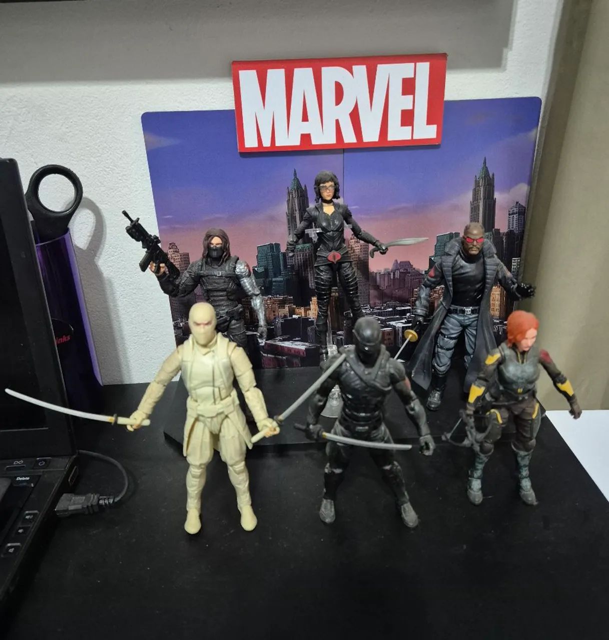 Bonecos Gi joe original - Foto 5