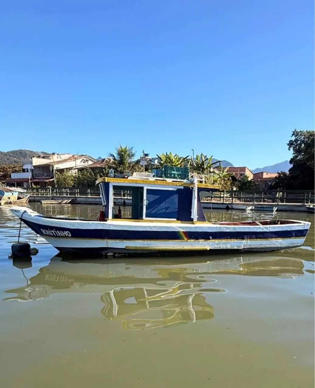 Barco de fibra  - Foto 2