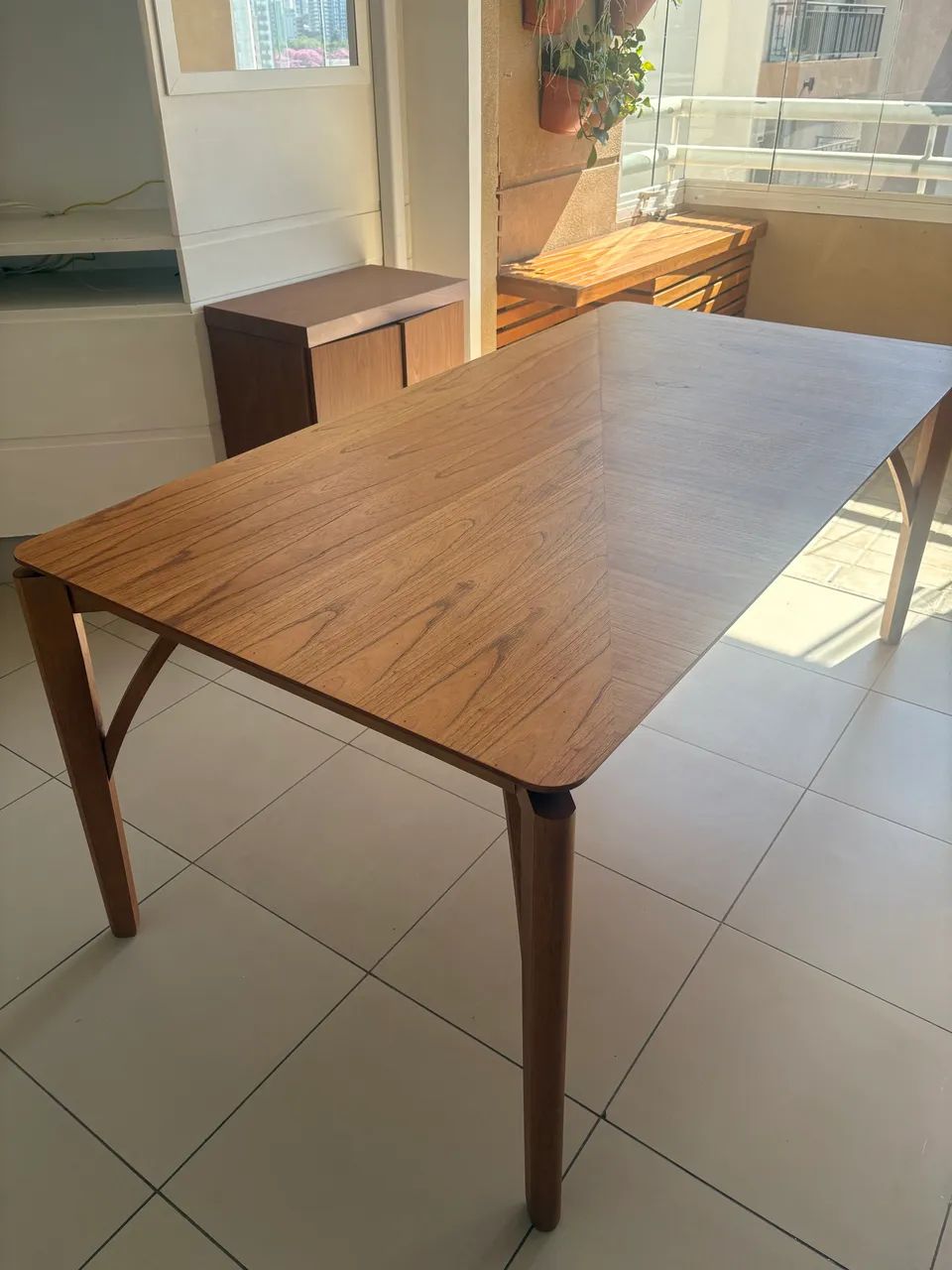 Mesa Madeira Sun House - novinha 