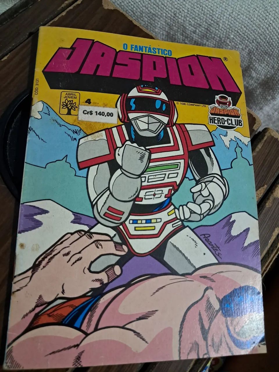 Jaspion n4