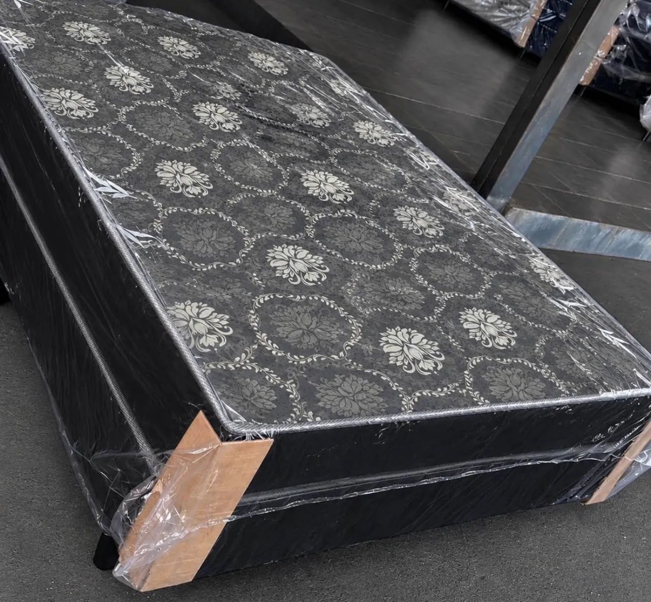 Cama Box casal 