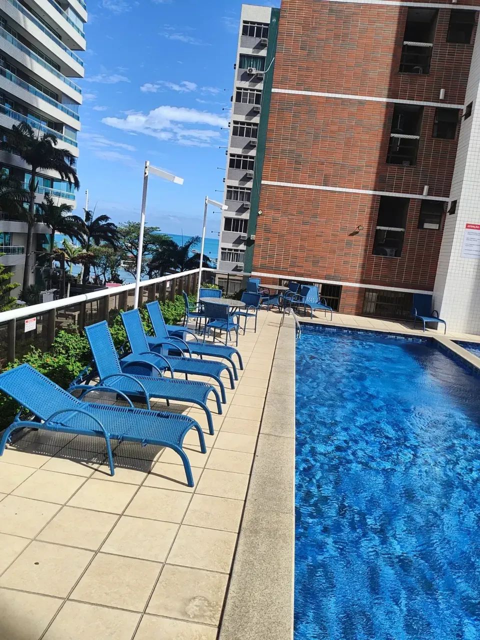 Ap Mobiliado 2 Suítes 50m Beira Mar - Foto 3