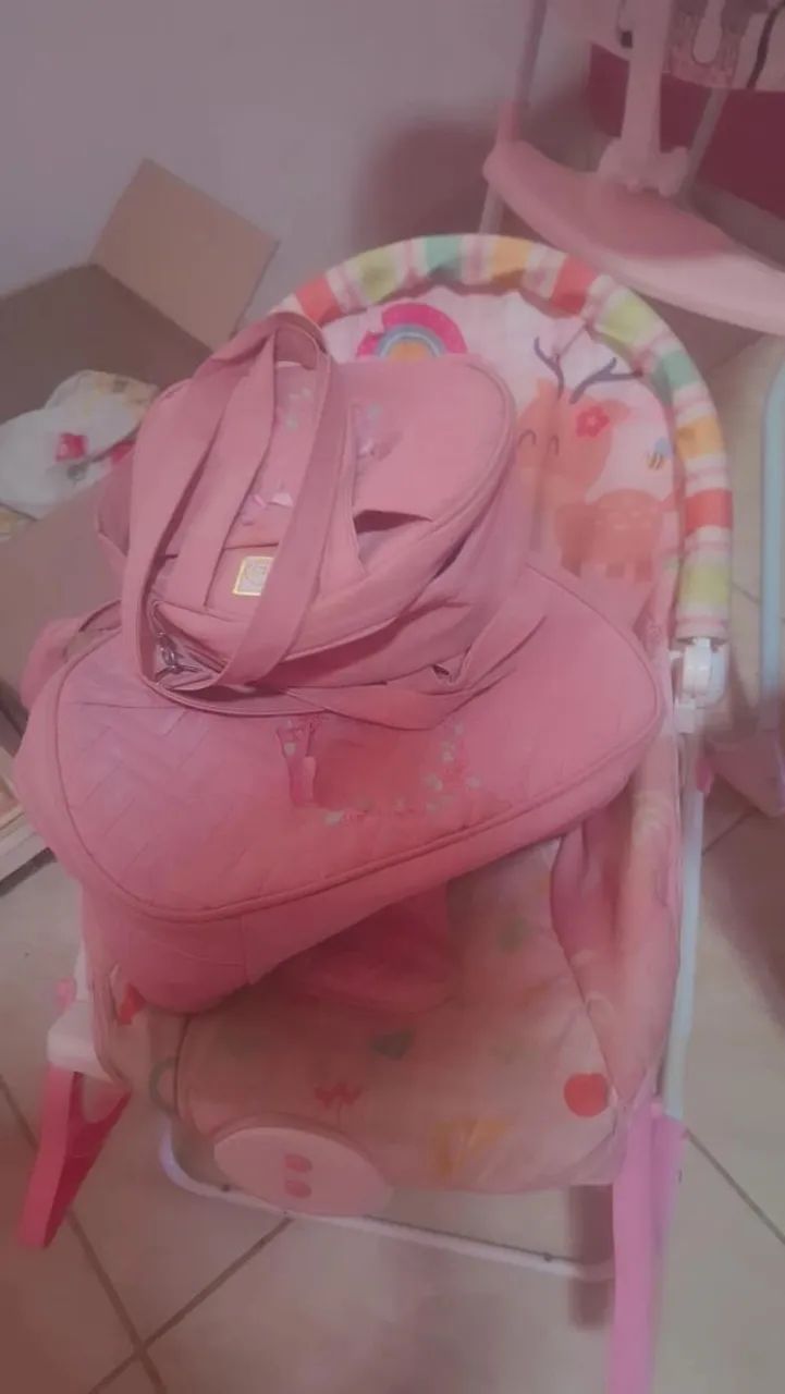 Bolsa e cadeirinha - Foto 3