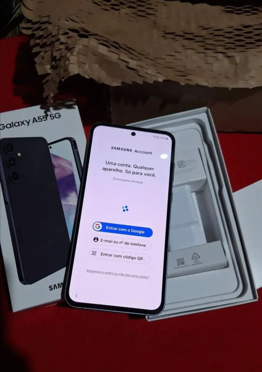 Sansung galaxy a55 5g  - Foto 2