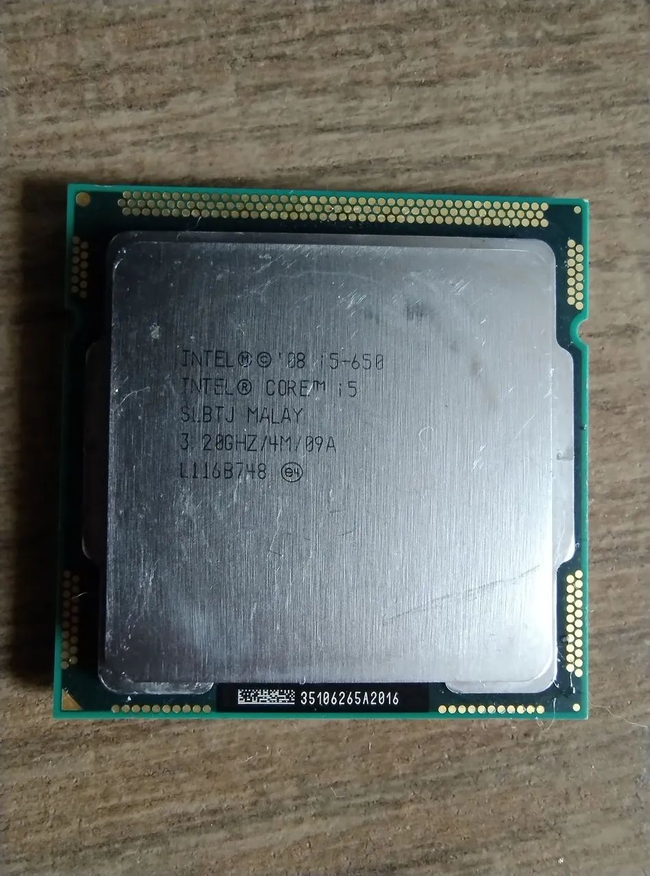 Processador Intel Core i5