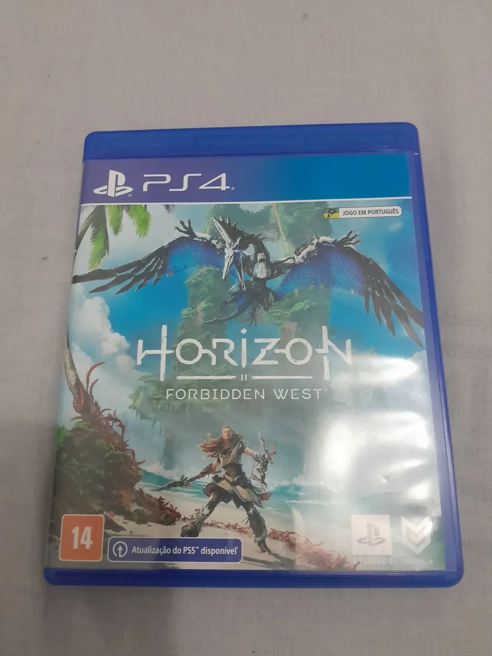 Horizon forbidden west PS4