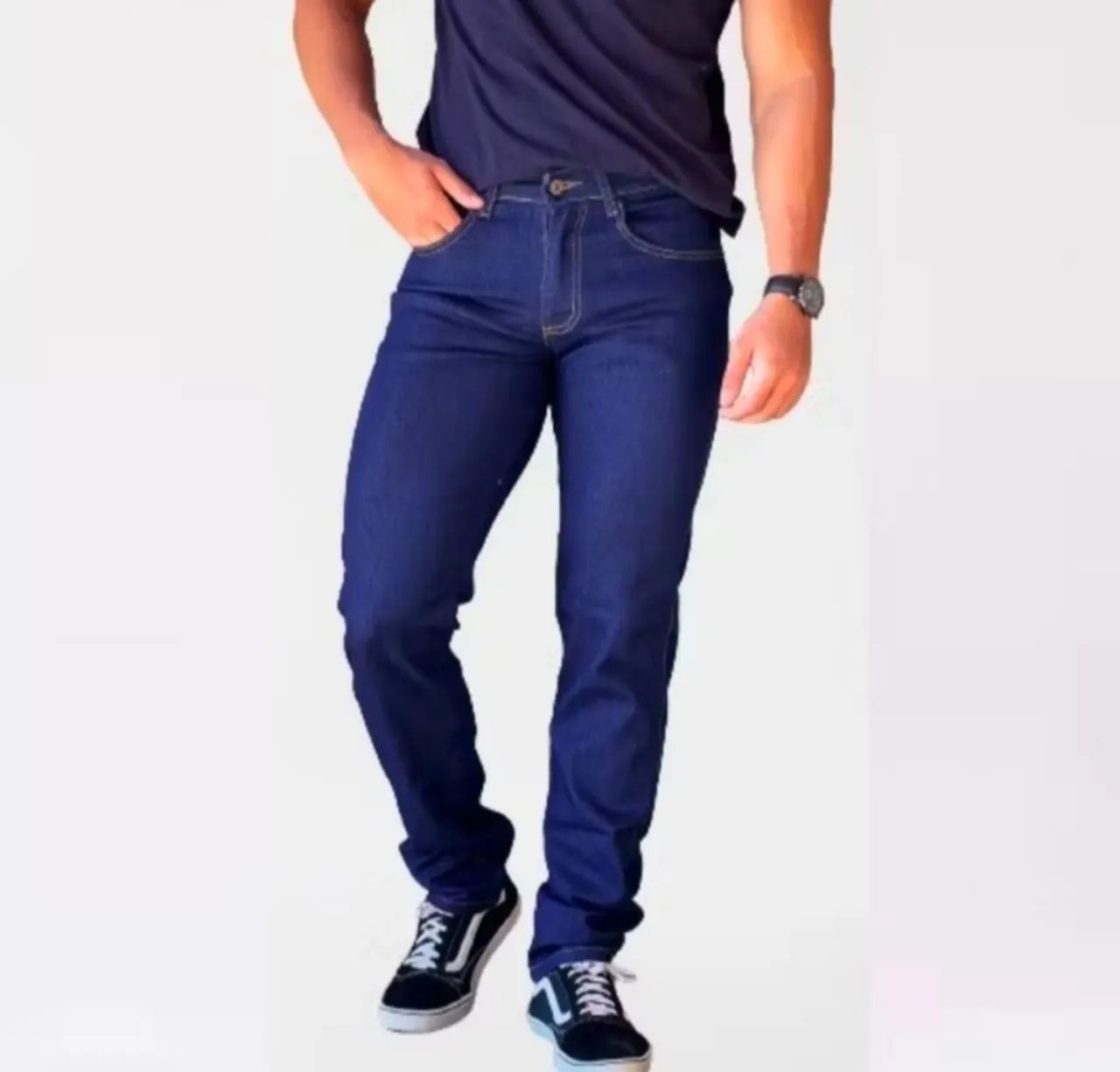 Calça jeans masculina do 36 ao 46  - Foto 3