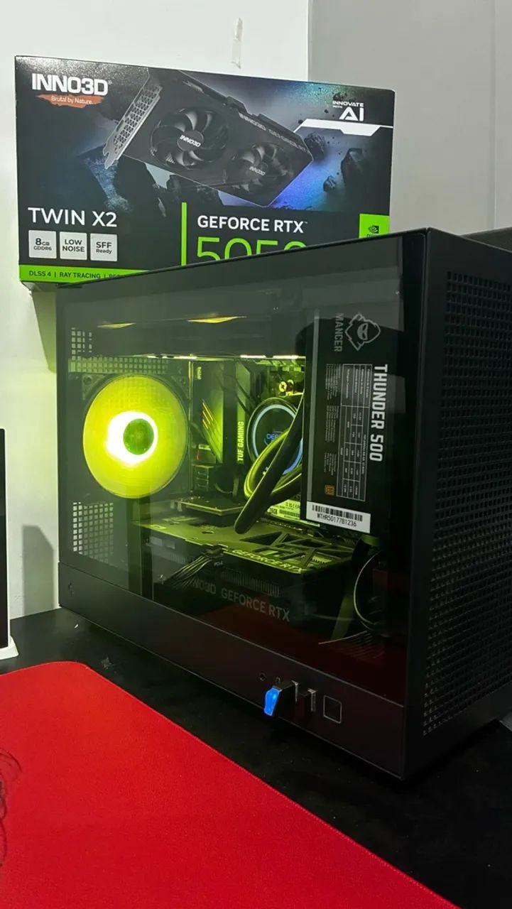 PC GAMER RODA TUDO