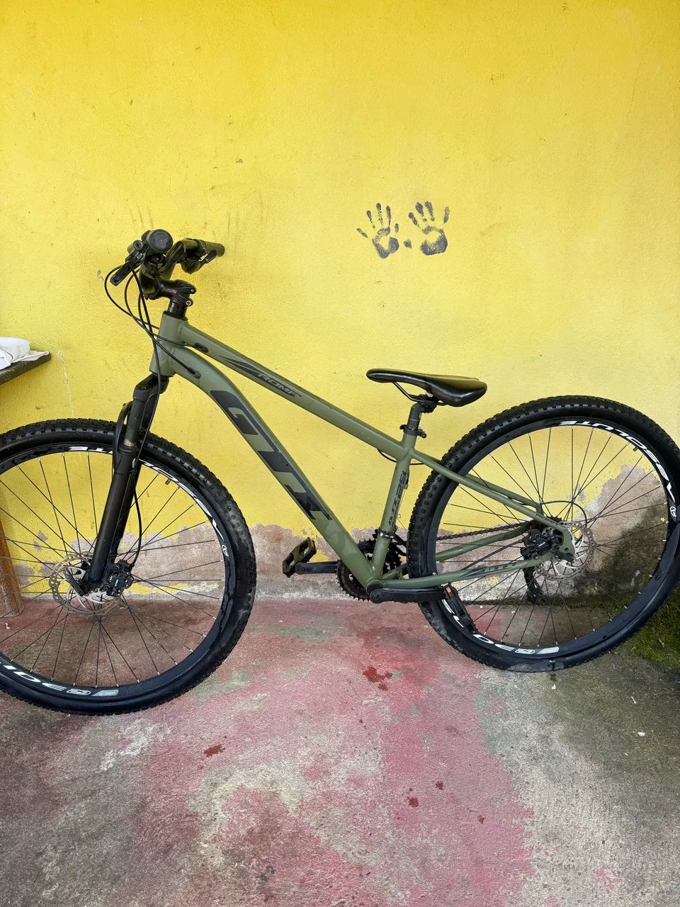 Bicicleta GTI