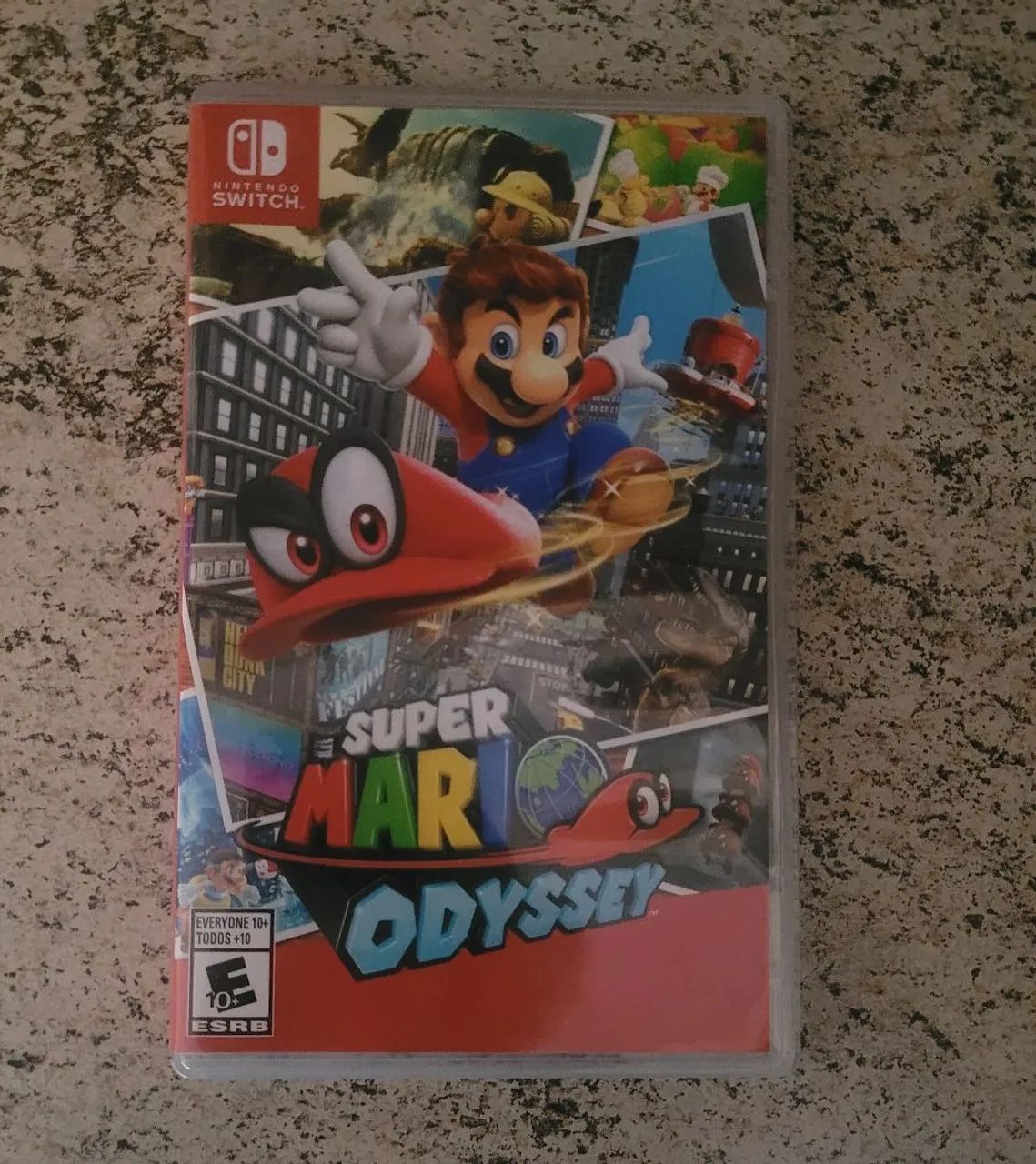 Super Mario Odyssey 