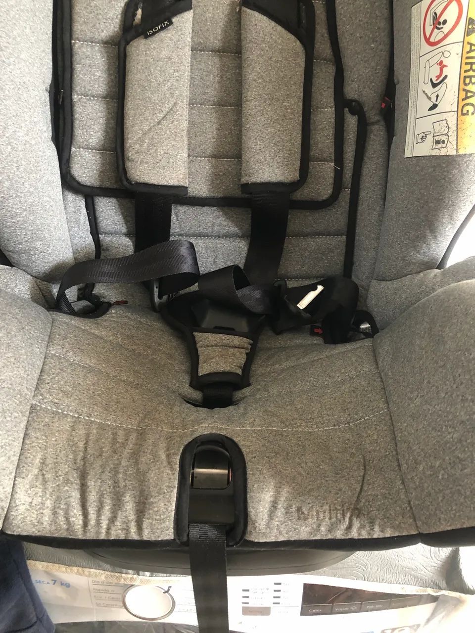 Cadeirinha Safety 1st,com Isofix - Foto 3