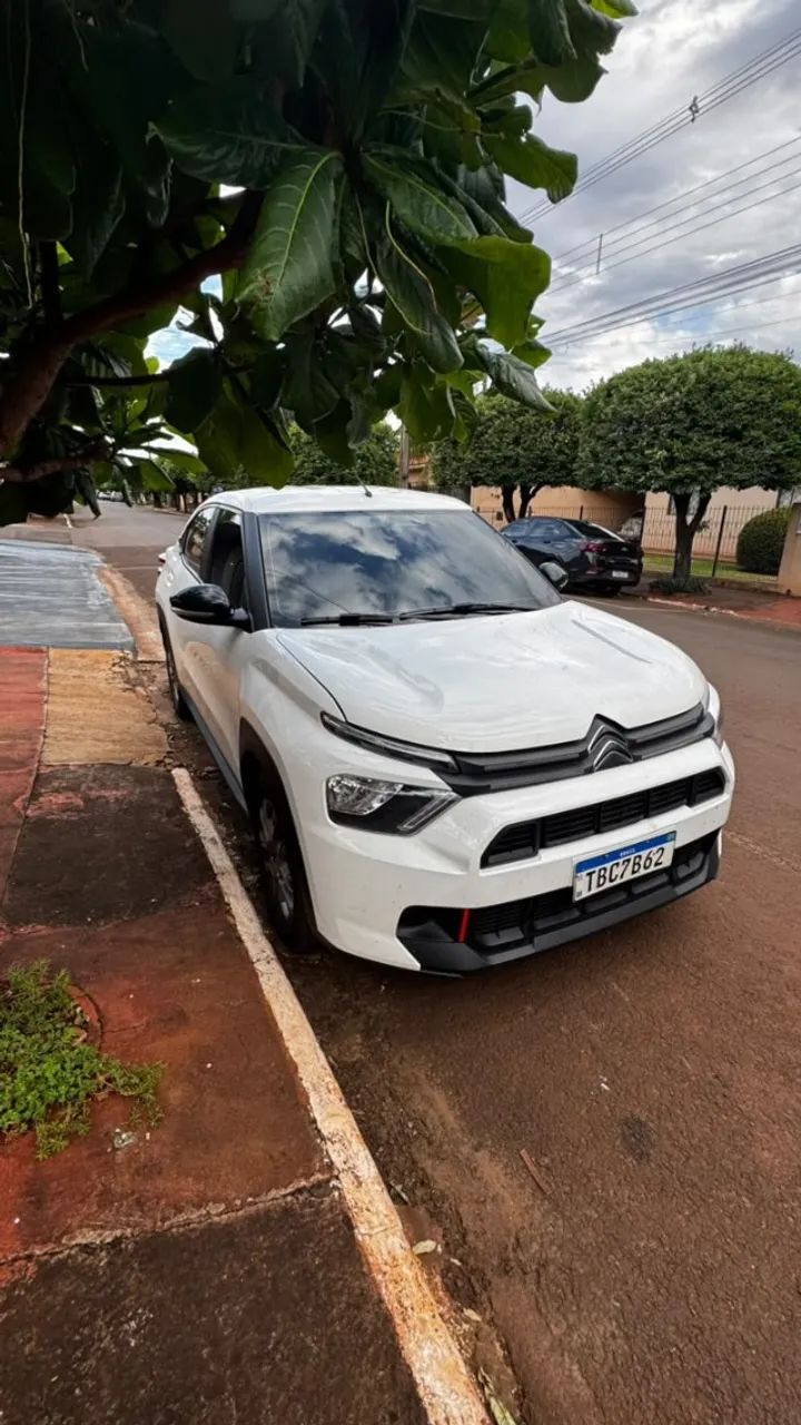 Citroën Basalt BASALT Feel 1.0 Flex 6V 5p Mec. 2025
