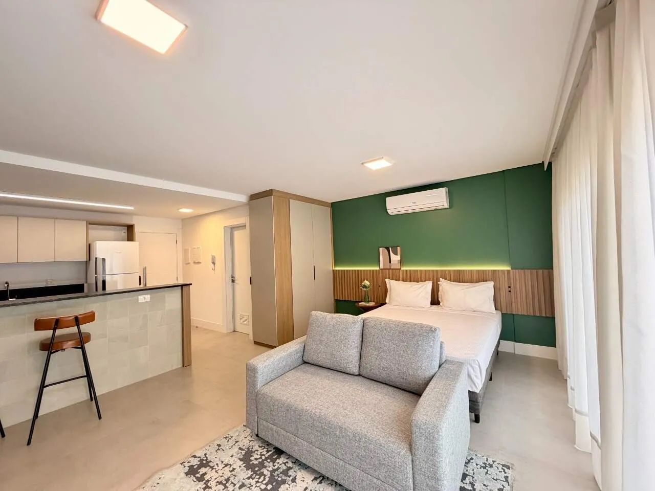 Studio à venda, 1 quarto, 1 vaga, Monte Verde - Florianópolis/SC - Foto 2