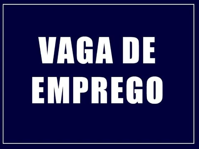 Vaga para Auxiliar Administrativo