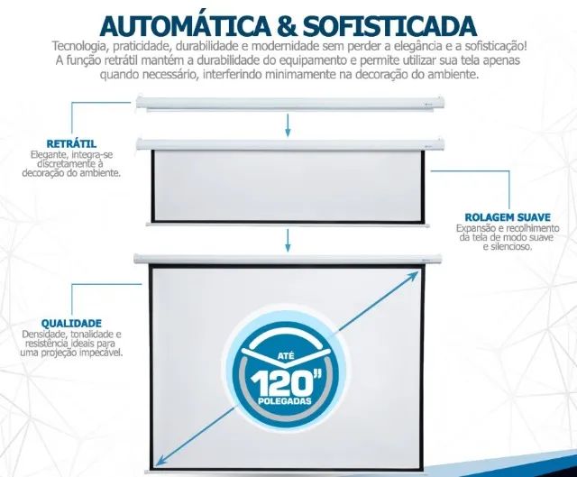Tela de Projeção  - Foto 3