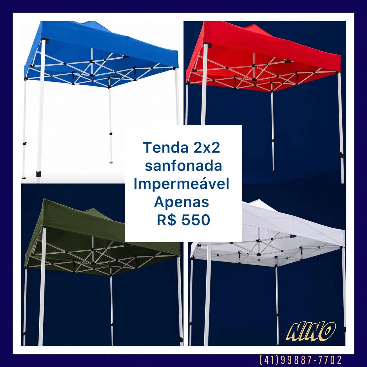 Tenda 2x2 - Foto 2