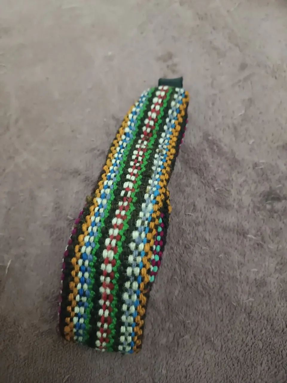 Faixa de cabelo artesanal - Foto 2