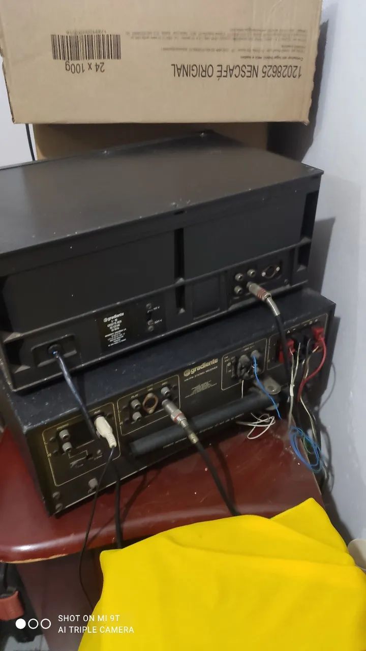 Receiver gradiente s95 em ótimo estado  - Foto 3